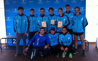 Campeones gallegos de cross corto