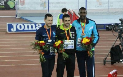 Bronce para Lysvanys en el Campeonato de España Absoluto