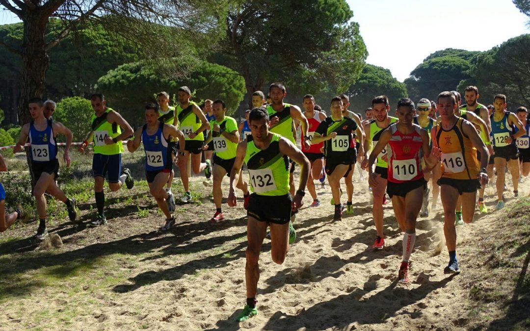 Iván Docampo, campeón de España de cross militar