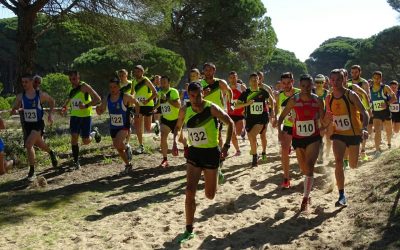 Iván Docampo, campeón de España de cross militar