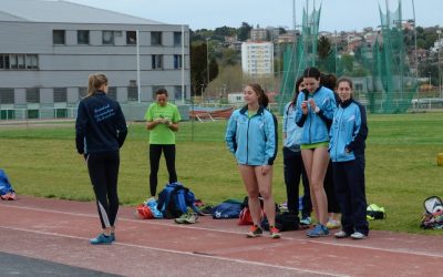 Grandes registros se vieron ayer en Pontevedra