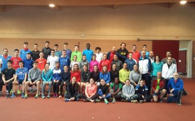 Concentración de Semana Santa del Plan Nacional de Tecnificación Deportiva