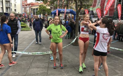 Buena actuación en la XXX milla urbana de Avilés
