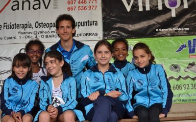 Campeonato benjamín, alevín e infantil
