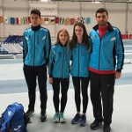 La S.G.Pontevedra acude con seis  atletas al Campeonato de España Cadete