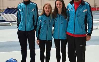 La S.G.Pontevedra acude con seis atletas al Campeonato de España Cadete