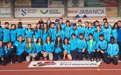 Veinte medallas para los cadetes y juveniles