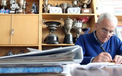 Ramón Touza, una vida en la Gimnástica