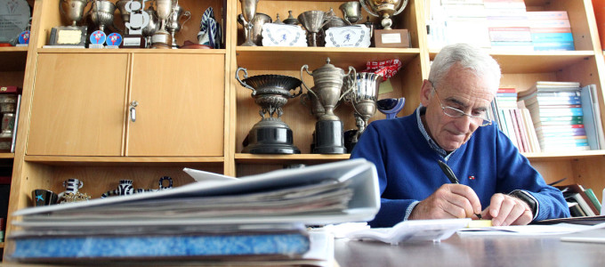 Ramón Touza, una vida en la Gimnástica