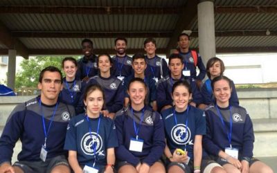 Plata y Bronce en los “Xogos do Eixo Atlántico”