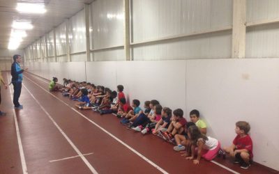Inauguración de las Escuelas de atletismo