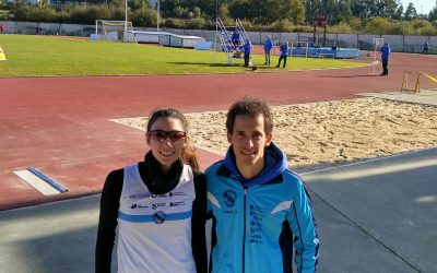 Gran actuación de David Ferrer y Lucía Seijas en el XVI Trofeo Cidade de Narón