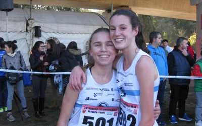 Paula de la Torre y Hugo García vencedores sub 18 y sub 16 en el 39º Memorial Belarmino Alonso de campo a través
