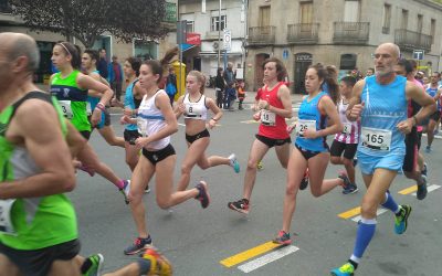 Dos podiums para la SGP en la San Martiño de Bueu