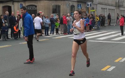 Campeonato de Galicia de Milla en Ruta: Eva Cid Oro senior y Mercedes Baltar plata en promesa