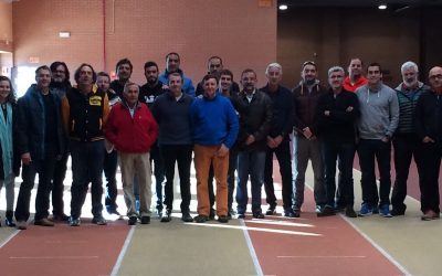 Reunión nacional de entrenadores de pértiga