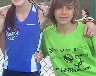 Paula de la Torre y Hugo García Souto en las listas de concentraciones de navidad del programa nacional de tecnificación deportiva