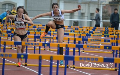 II Trofeo de Atletismo en pista da USC