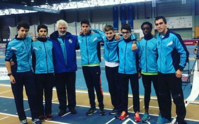 Combinadas: Bronce masculino por equipos y tres podios individuales.