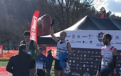 “Huracán” Hurtado vencedor en el Cross ANOC Puente Romana