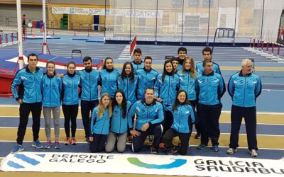 El próximo sábado se celebra el Campeonato Gallego Absoluto de Pista Cubierta