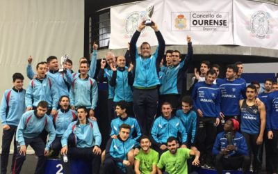 Copa Galicia de Clubes: Oro en hombres y Bronce en mujeres