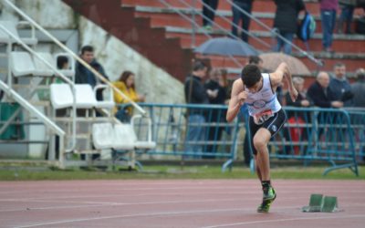II XORNADA do III CIRCUITO CONCELLO DE VIGO DE ATLETISMO EN PISTA – SERIES MUNICIPAIS
