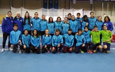 Seis oros, dos platas y seis bronces en el Campeonato Gallego sub 18 y sub 20 de PC.