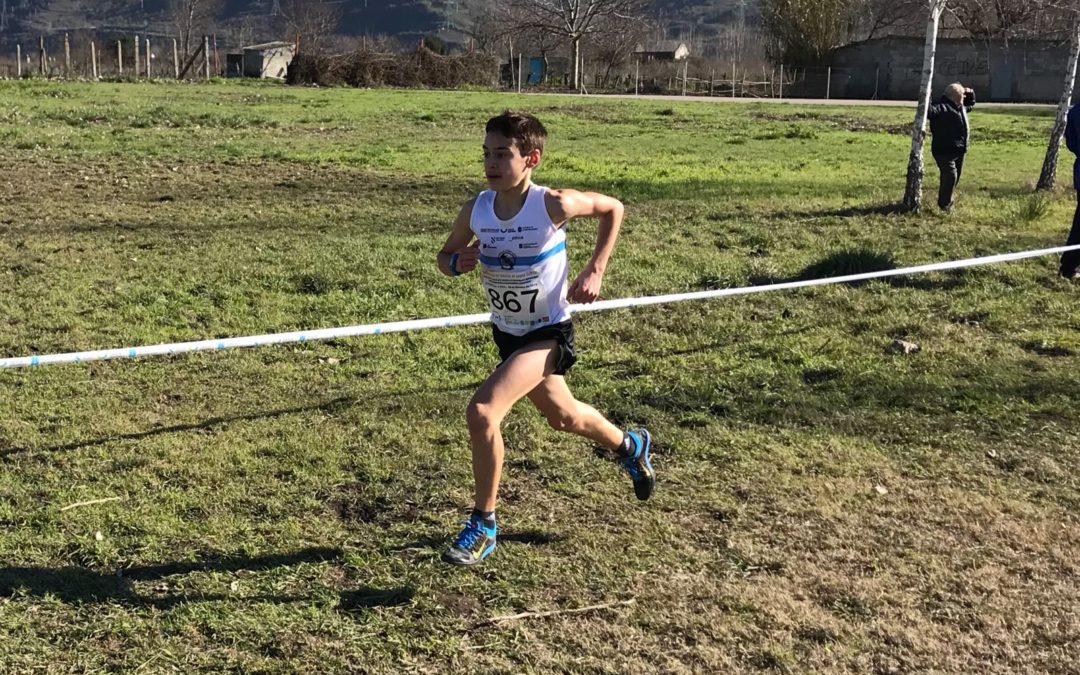 Cross Provincial Xogade:  Hugo Garcia Souto  y Paula Dominguez clasificados para el Campeonato Gallego
