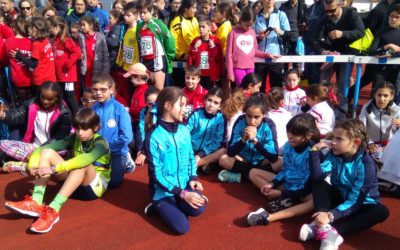 Éxito de participación el el III Trofeo Atletismo Mazí- Cidade de Vilagarcía