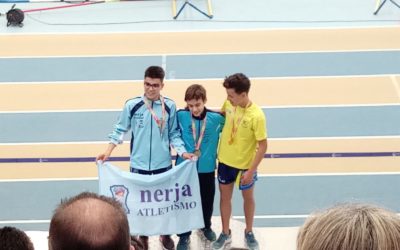 Hugo García Souto Campeón de España 3000 m sub16 PC
