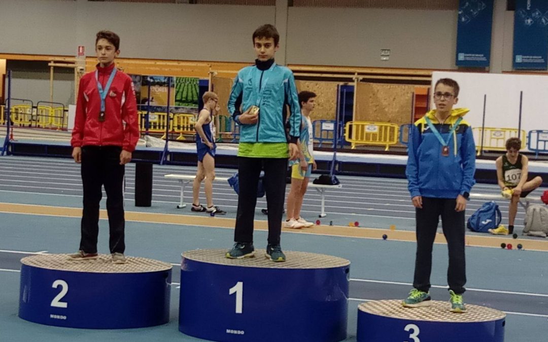 Hugo Garcia y Marta Barragans oro y plata en el Campeonato gallego sub16 de PC