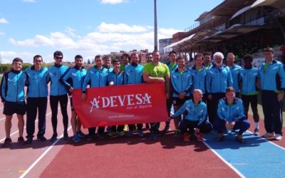El equipo masculino de la SGP tercero en el cuadrangular de la primera jornada de División de Honor