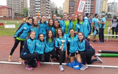 La liga femenina de clubes 2018 comienza en Pontevedra