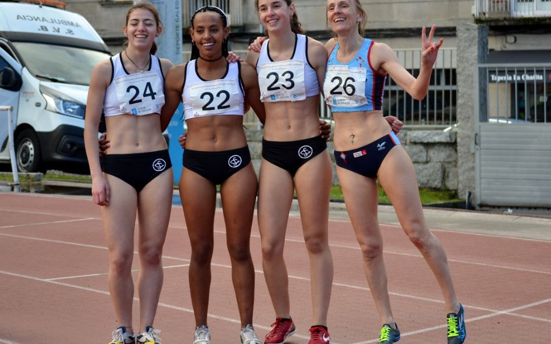 IV Campeonato de Galicia de Clubs de Pruebas Combinadas : Oro en mujeres y Plata en hombres