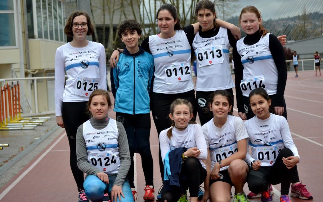 Os infantís inician a temporada ó aire libre do programa Xogade