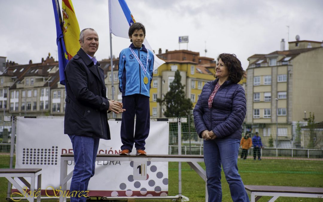 Dos oros y dos bronces en el II Trofeo Escola de Marcha Atlética