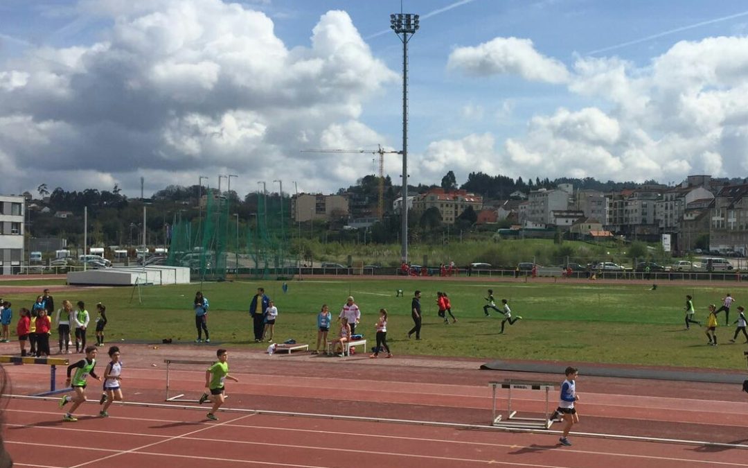 Xogade Benxamín, Alevín e Infantil en Pontevedra