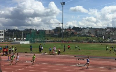 Xogade Benxamín, Alevín e Infantil en Pontevedra