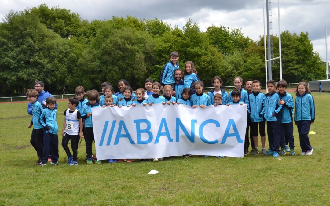 Alevins mulleres bronce no Campionato de Galicia por Equipos