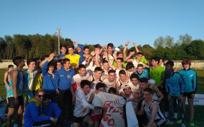 Corrección: Sub20 hombres PLATA