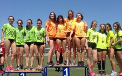 Dúas pratas e un bronce no Campionato de Galicia de Relevos