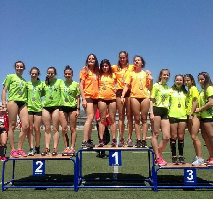 Dúas pratas e un bronce no Campionato de Galicia de Relevos