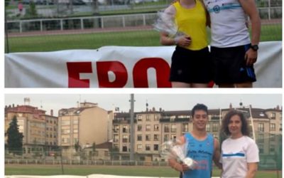 Iria Forján e Miguel Cajaraville vencedores no trofeo Cidade de Pontevedra