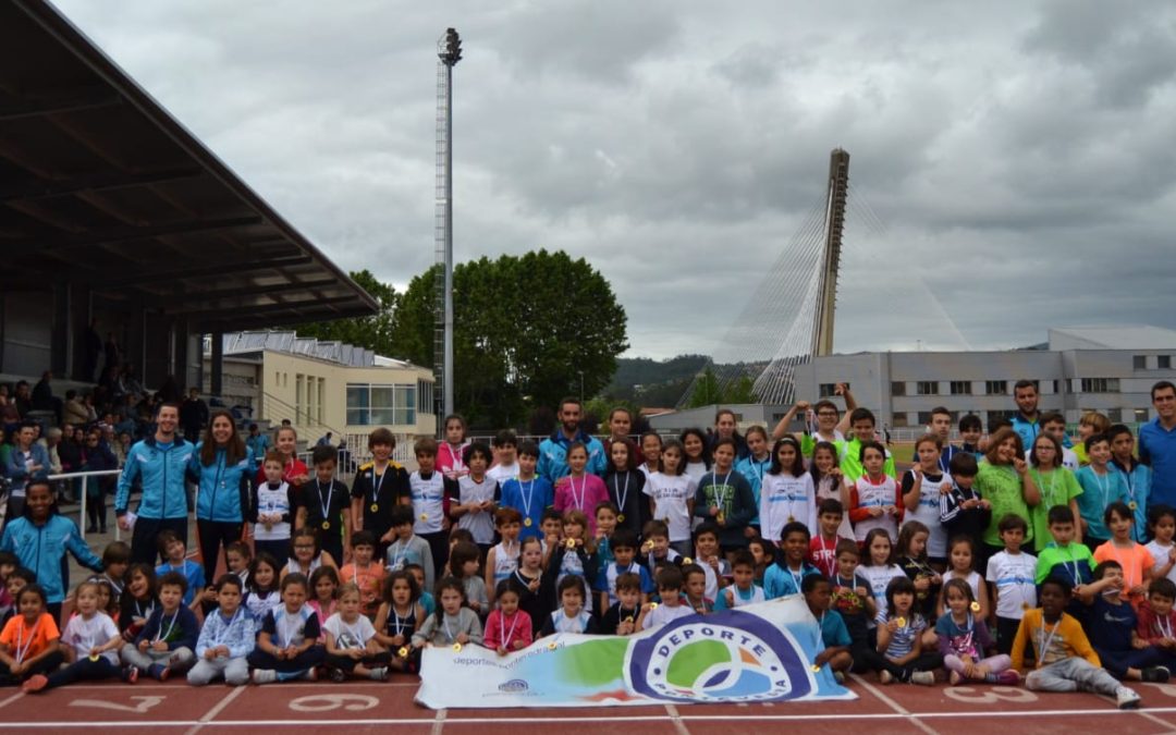 Festival de clausura das Escolas Municipais