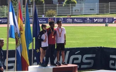 Hugo García Souto subcampeón de España de Selecciones Autonómicas sub16| SGP