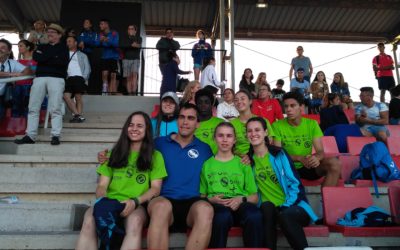 Dos puestos de finalistas en los Campeonatos de España sub 18