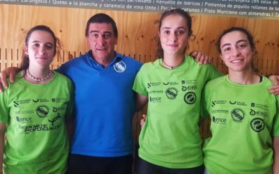 Excelentes actuaciones en el LXIV Campeonato de España sub20