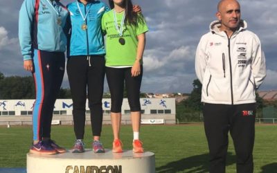 Fantásticos resultados no Campionato de Galicia sub 20/ sub 23
