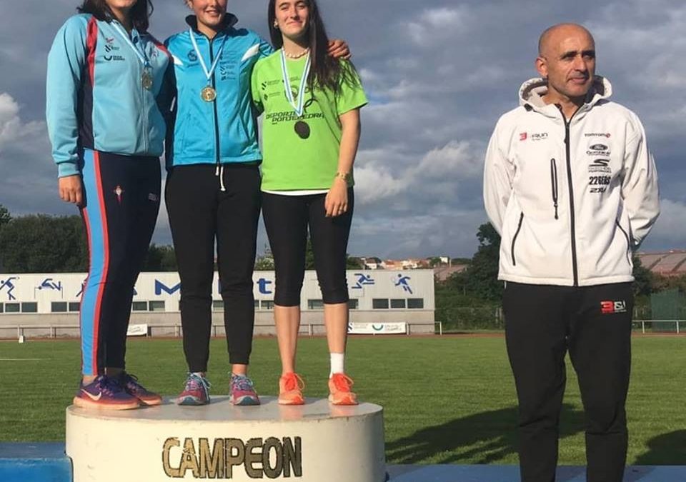 Fantásticos resultados no Campionato de Galicia sub 20/ sub 23